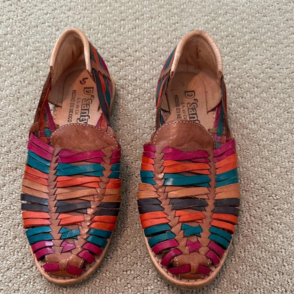 NWOT Mexican Hirsch Shoes Size 7